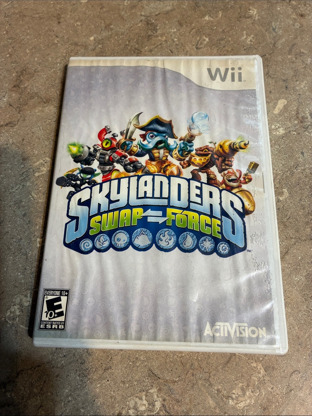 Wii Skylanders Swap Force (Wii) - - White Case